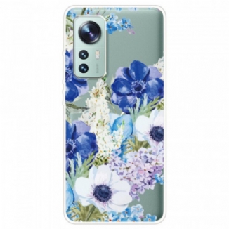 Capa Para Xiaomi 12 / 12X Flores Encantadas