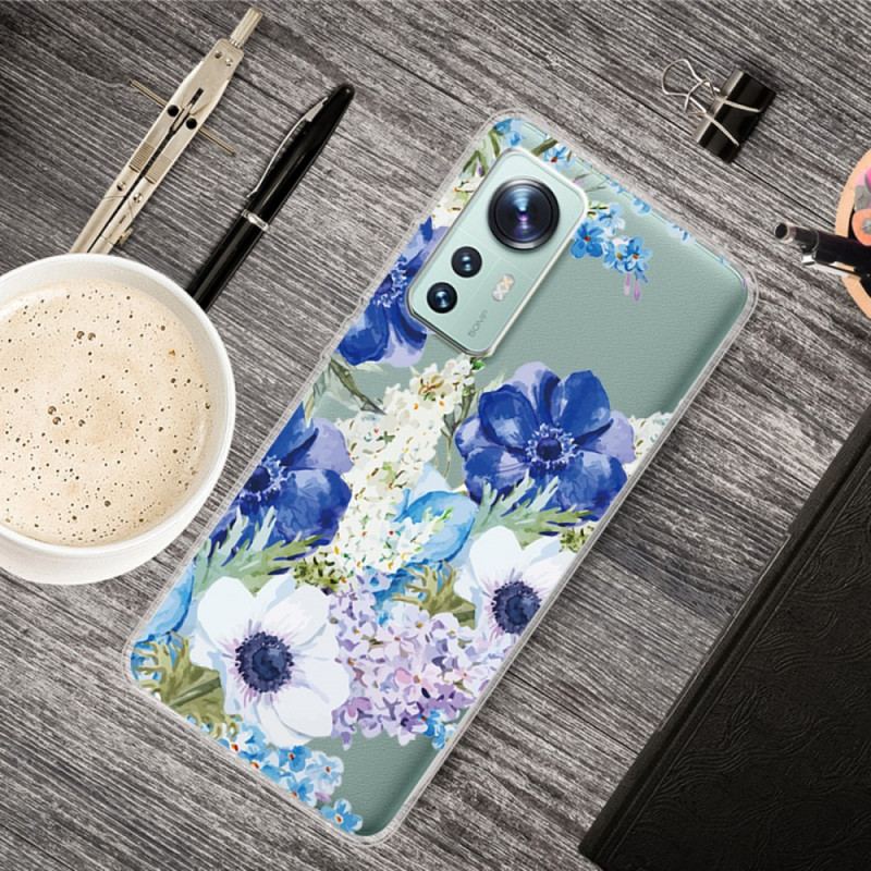 Capa Para Xiaomi 12 / 12X Flores Encantadas