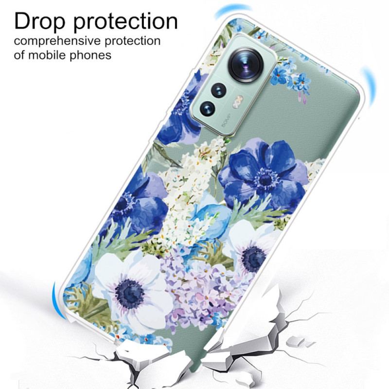 Capa Para Xiaomi 12 / 12X Flores Encantadas