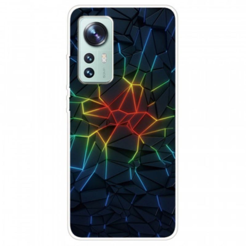 Capa Para Xiaomi 12 / 12X Geometria