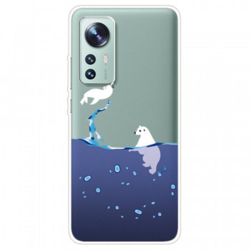 Capa Para Xiaomi 12 / 12X Jogos Do Mar