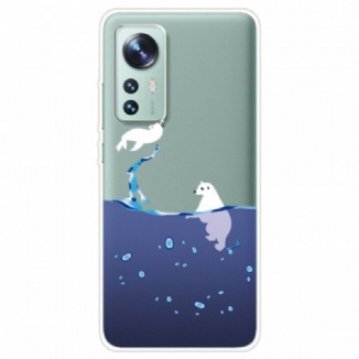 Capa Para Xiaomi 12 / 12X Jogos Do Mar