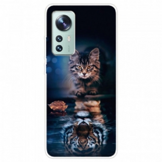 Capa Para Xiaomi 12 / 12X Meu Tigre