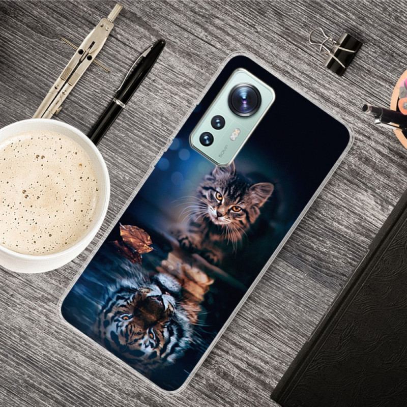 Capa Para Xiaomi 12 / 12X Meu Tigre