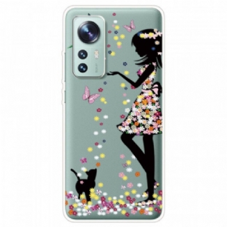 Capa Para Xiaomi 12 / 12X Mulher Mágica