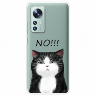 Capa Para Xiaomi 12 / 12X O Gato Que Diz Não