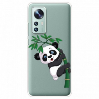 Capa Para Xiaomi 12 / 12X Panda Em Bambu