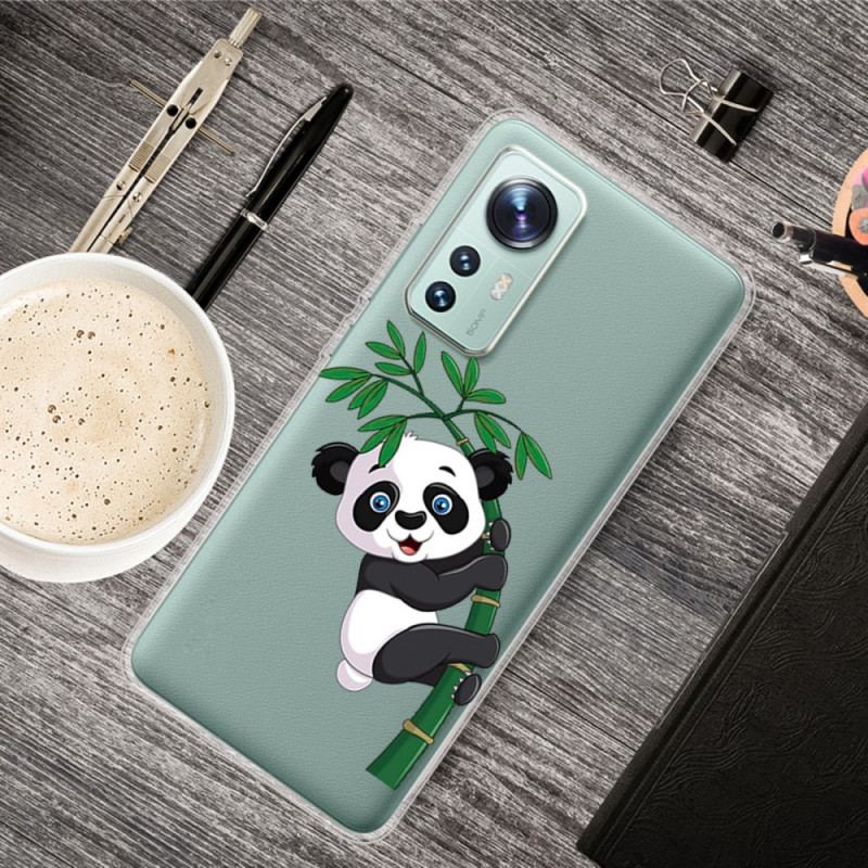 Capa Para Xiaomi 12 / 12X Panda Em Bambu