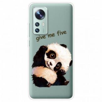 Capa Para Xiaomi 12 / 12X Panda Me Dê Cinco