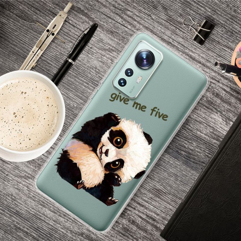 Capa Para Xiaomi 12 / 12X Panda Me Dê Cinco