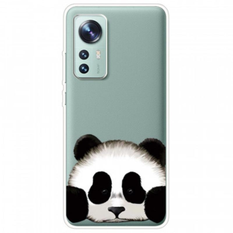 Capa Para Xiaomi 12 / 12X Panda Sem Costura