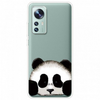 Capa Para Xiaomi 12 / 12X Panda Sem Costura