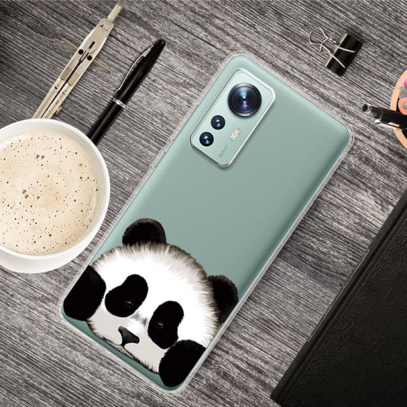 Capa Para Xiaomi 12 / 12X Panda Sem Costura