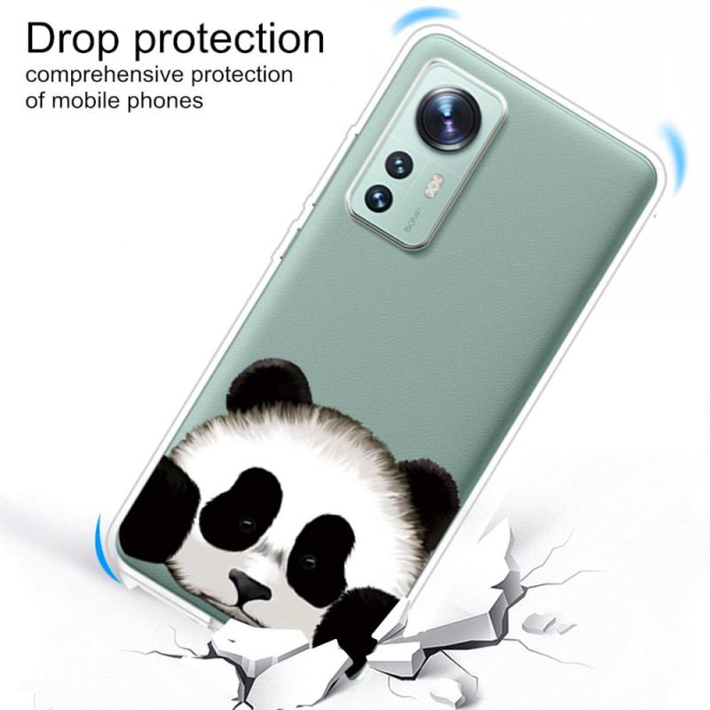 Capa Para Xiaomi 12 / 12X Panda Sem Costura