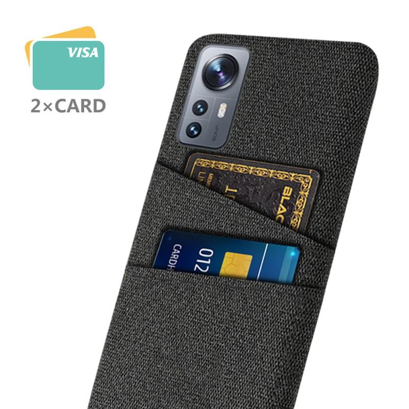 Capa Para Xiaomi 12 / 12X Pano Porta Cartão