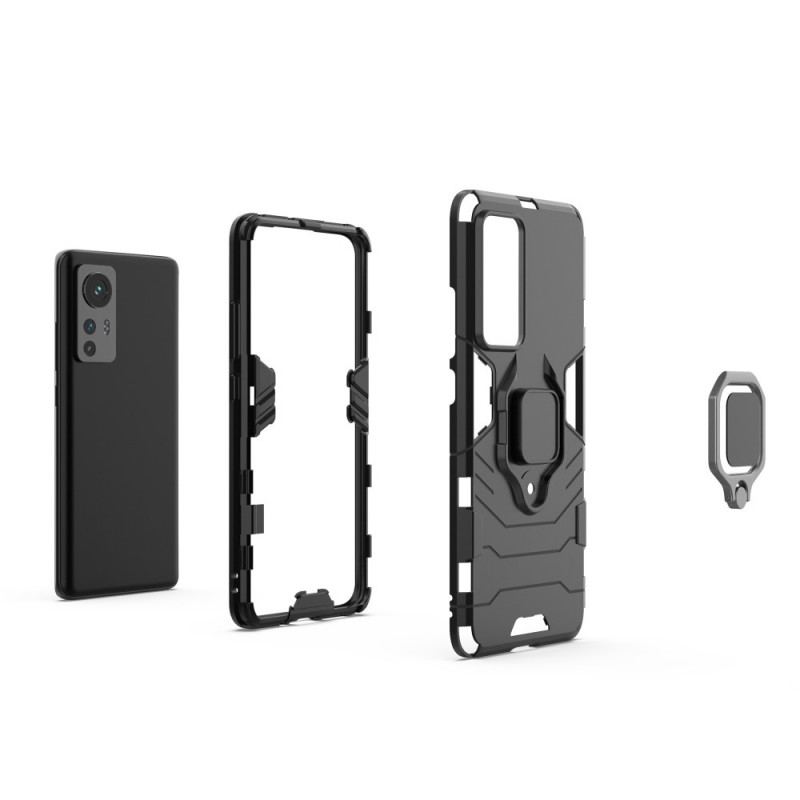 Capa Para Xiaomi 12 / 12X Resistente A Anel