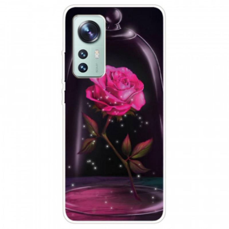 Capa Para Xiaomi 12 / 12X Rosa Mágico