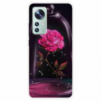 Capa Para Xiaomi 12 / 12X Rosa Mágico