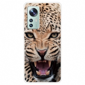 Capa Para Xiaomi 12 / 12X Silicone Felino