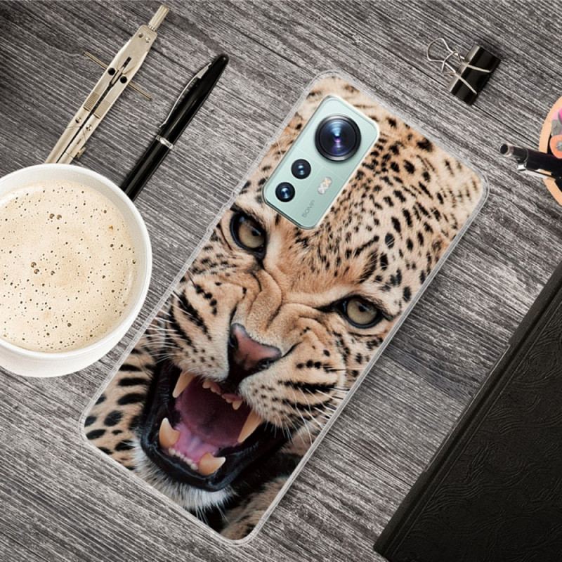 Capa Para Xiaomi 12 / 12X Silicone Felino