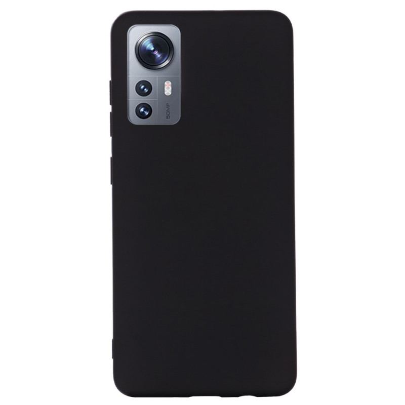 Capa Para Xiaomi 12 / 12X Silicone Líquido Com Cordão