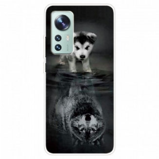 Capa Para Xiaomi 12 / 12X Sonho De Cachorrinho