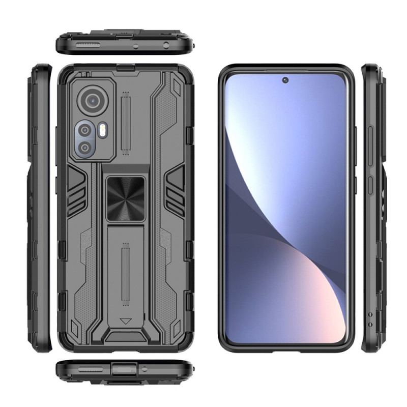 Capa Para Xiaomi 12 / 12X Suporte Removível Vertical E Horizontal