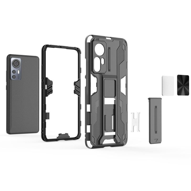 Capa Para Xiaomi 12 / 12X Suporte Removível Vertical E Horizontal