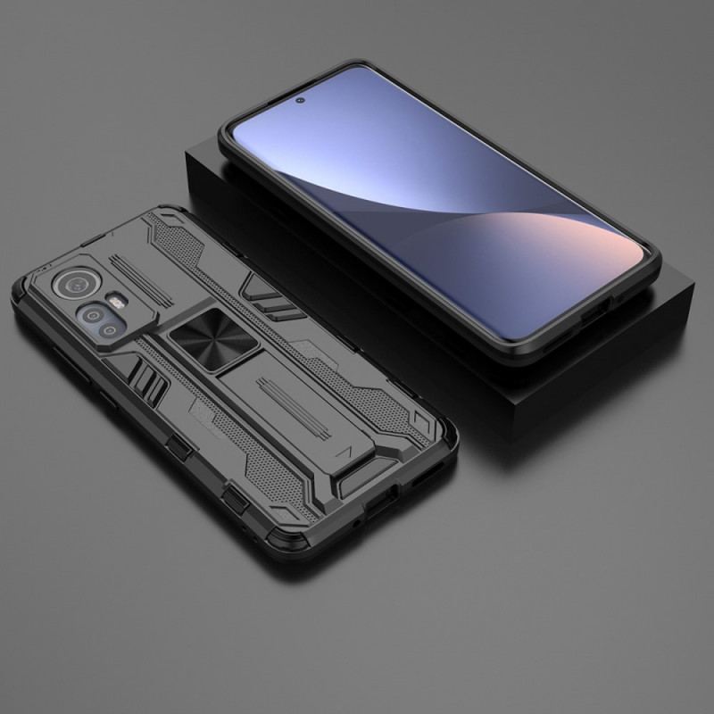 Capa Para Xiaomi 12 / 12X Suporte Removível Vertical E Horizontal