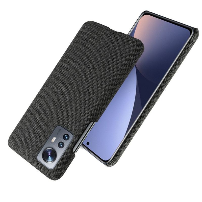 Capa Para Xiaomi 12 / 12X Tecido Chique Ksq