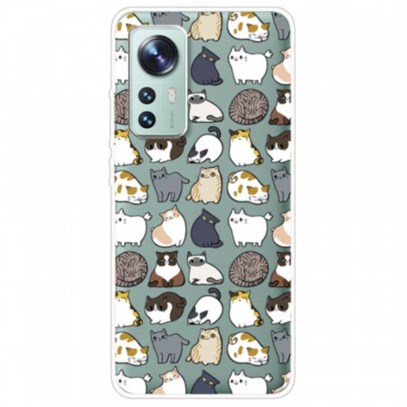 Capa Para Xiaomi 12 / 12X Top Cats