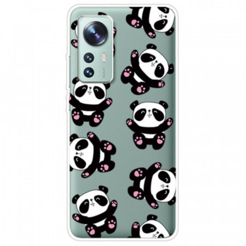 Capa Para Xiaomi 12 / 12X Top Pandas Divertidos