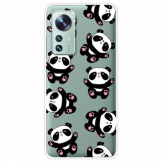 Capa Para Xiaomi 12 / 12X Top Pandas Divertidos