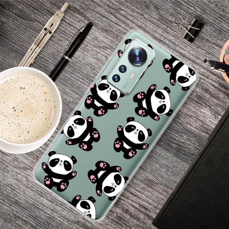 Capa Para Xiaomi 12 / 12X Top Pandas Divertidos