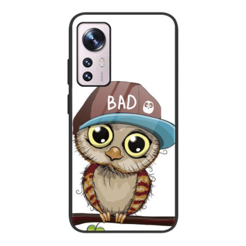 Capa Para Xiaomi 12 / 12X Vidro Temperado Bad Owl