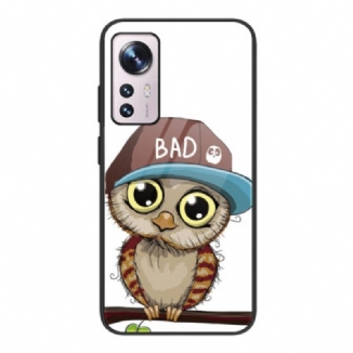 Capa Para Xiaomi 12 / 12X Vidro Temperado Bad Owl