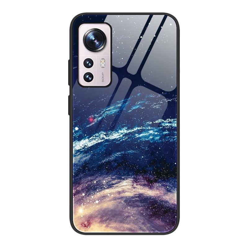 Capa Para Xiaomi 12 / 12X Vidro Temperado Espacial