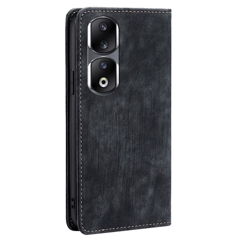 Capa De Celular Para Honor 90 Pro Flip Rfid