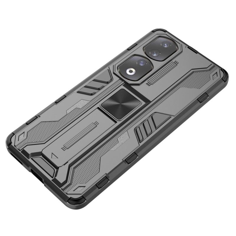 Capa De Celular Para Honor 90 Pro Suporte Vertical E Horizontal Removível