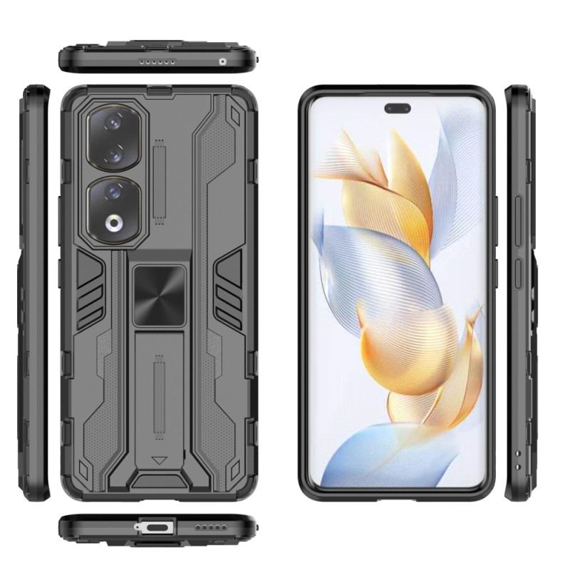 Capa De Celular Para Honor 90 Pro Suporte Vertical E Horizontal Removível