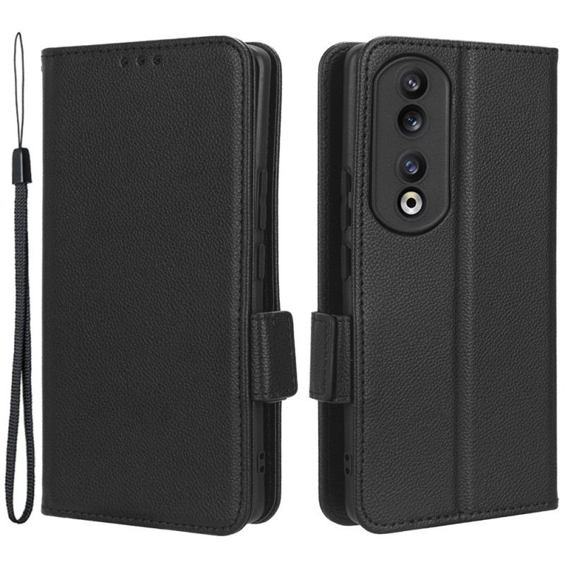 Capa Flip Para Honor 90 Pro Ultrafino