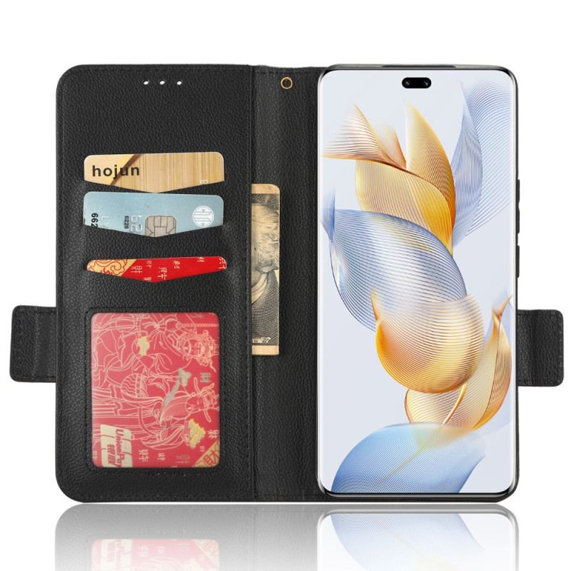 Capa Flip Para Honor 90 Pro Ultrafino