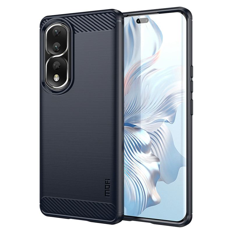 Capa Para Honor 90 Pro Fibra De Carbono Escovada Mofi