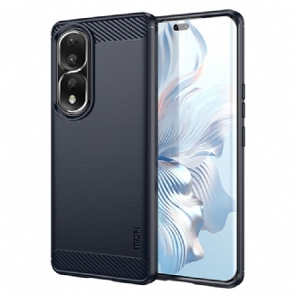 Capa Para Honor 90 Pro Fibra De Carbono Escovada Mofi