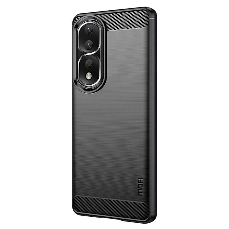 Capa Para Honor 90 Pro Fibra De Carbono Escovada Mofi