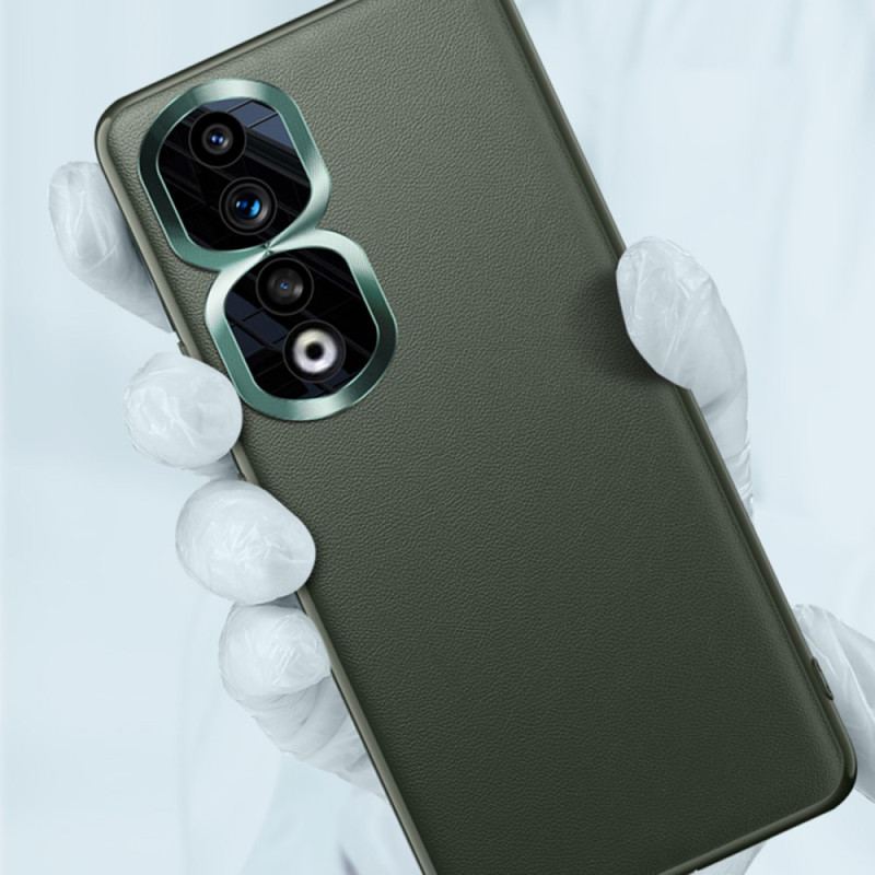 Capa Para Honor 90 Pro Imitação De Couro