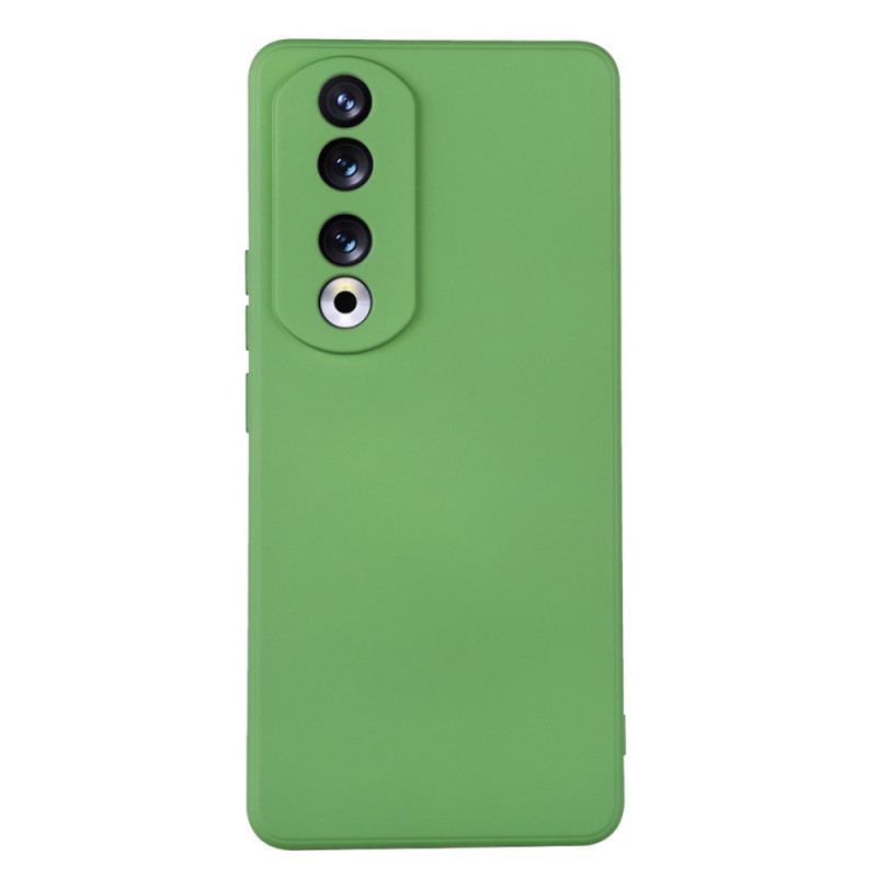 Capa Para Honor 90 Pro Silicone Líquido Enkay