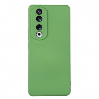 Capa Para Honor 90 Pro Silicone Líquido Enkay