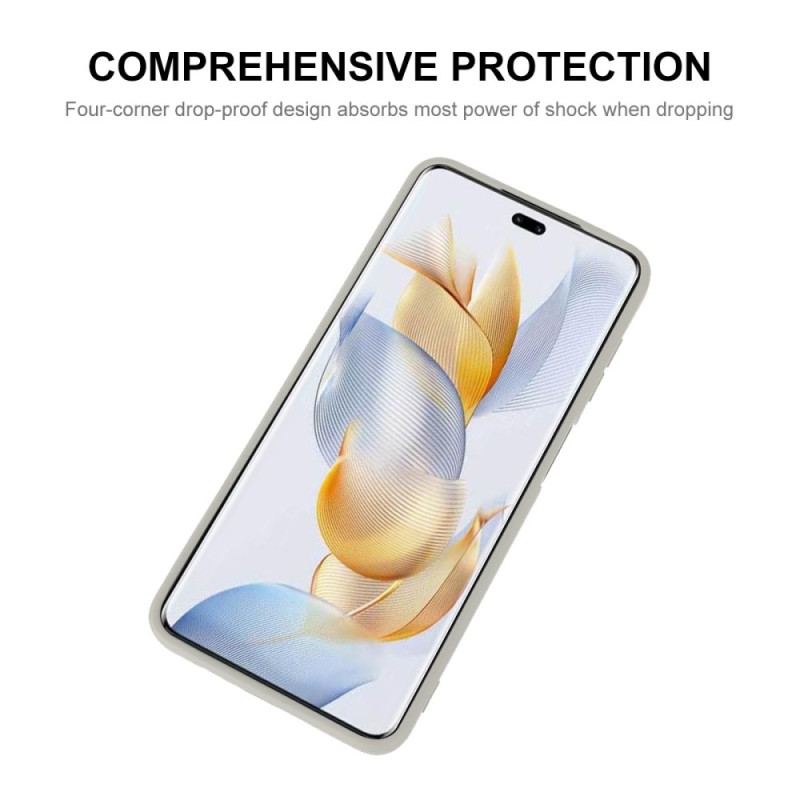 Capa Para Honor 90 Pro Silicone Líquido Enkay