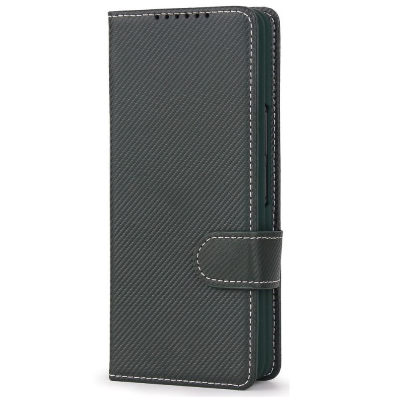 Capa De Celular Capa Em Pele Para Samsung Galaxy Z Fold 3 5G Porta Caneta Destacável